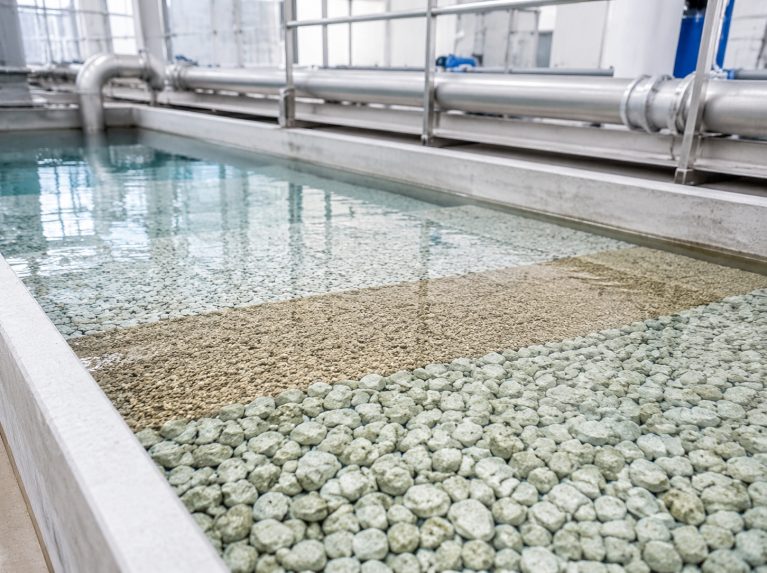 泗县水处理除氨氮沸石滤料